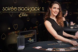 Blackjack Soirée 1 - LUCKYGAMING138