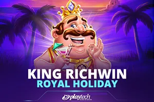 King Richwin: Royal Holiday - LUCKYGAMING138