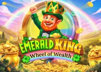 Emerald King - Wheel of Wealth - LUCKYGAMING138