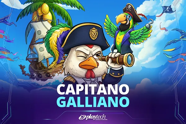 Capitano Galliano - LUCKYGAMING138