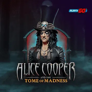 Alice Cooper and the Tome of Madness - LUCKYGAMING138