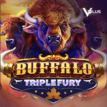 Buffalo Triple Fury - LUCKYGAMING138