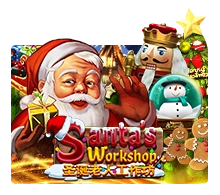 Santa Workshop - LUCKYGAMING138