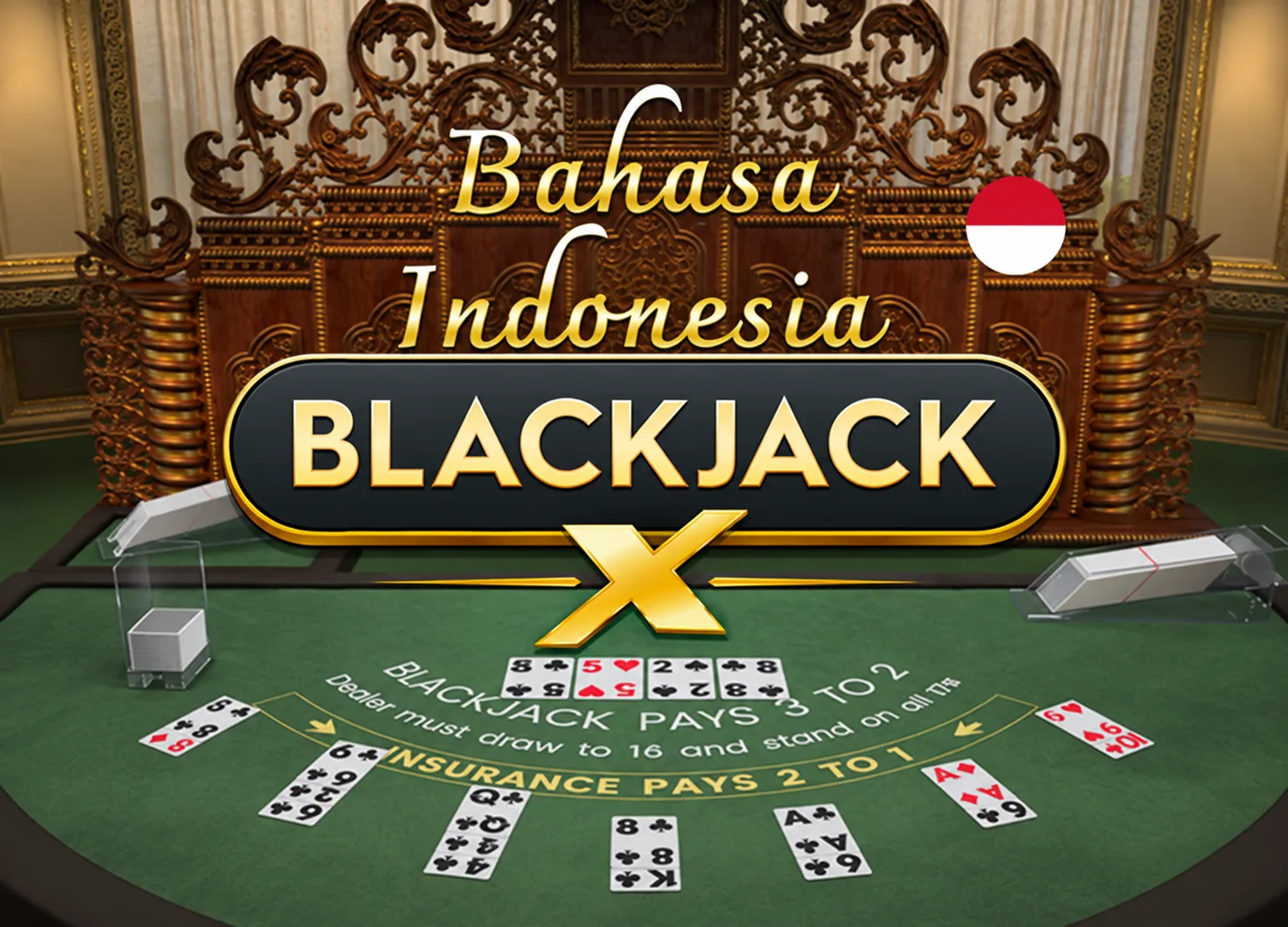 Indonesian BlackjackX 27 - LUCKYGAMING138