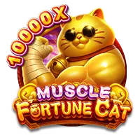 MUSCLE FORTUNE CAT - LUCKYGAMING138