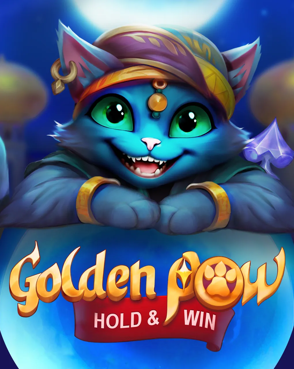 Golden Paw Hold & Win - LUCKYGAMING138