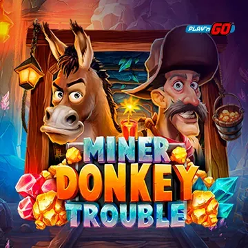Miner Donkey Trouble - LUCKYGAMING138