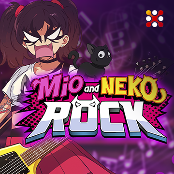 Mio and Neko Rock - LUCKYGAMING138