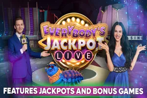 Everybodys Jackpot Live - LUCKYGAMING138