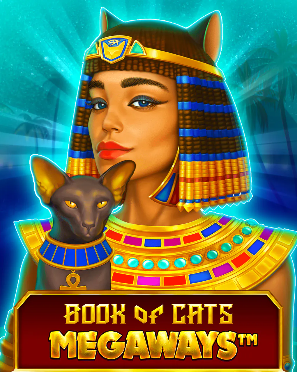 Book of Cats Megaways - LUCKYGAMING138