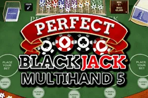 Perfect Blackjack Multihand 5 - LUCKYGAMING138