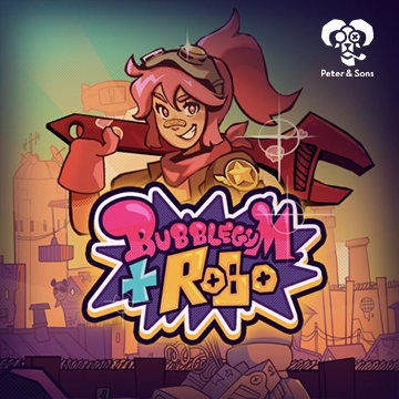 Bubblegum and Robo - LUCKYGAMING138