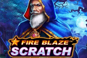 Fire Blaze Scratch - LUCKYGAMING138