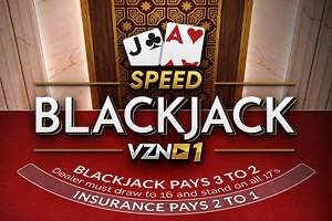 Speed Blackjack VZN 1 - LUCKYGAMING138