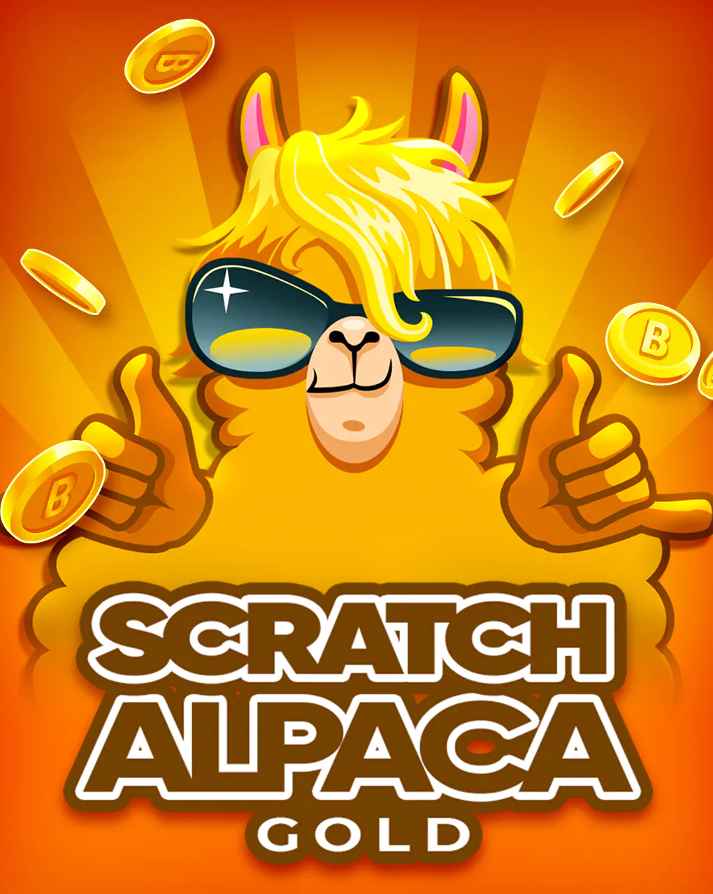 Scratch Alpaca Gold - LUCKYGAMING138