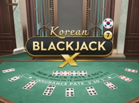 Korean BlackjackX 7 - LUCKYGAMING138