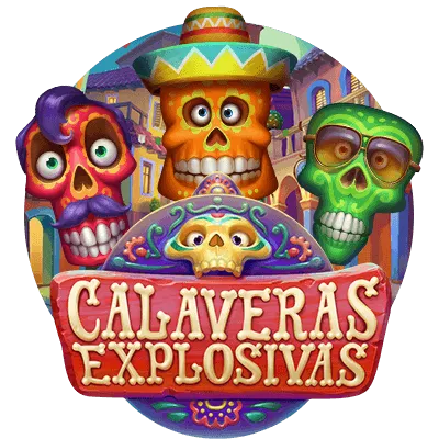 Calaveras Explosivas - LUCKYGAMING138