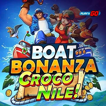 Boat Bonanza CrocoNile! - LUCKYGAMING138