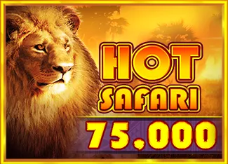 Hot Safari 75,000 - LUCKYGAMING138