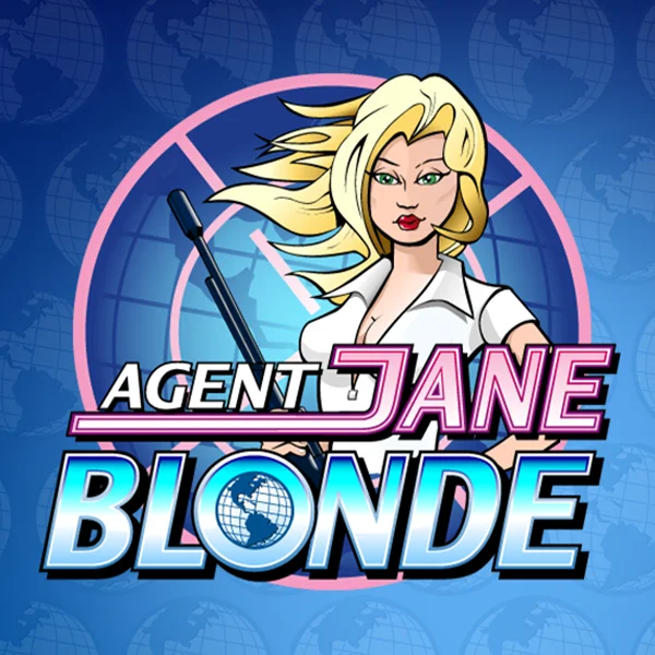 Agent Jane Blonde - LUCKYGAMING138