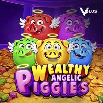 Piggies Wealthy Angelic - LUCKYGAMING138