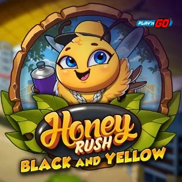 Honey Rush Black and Yellow - LUCKYGAMING138