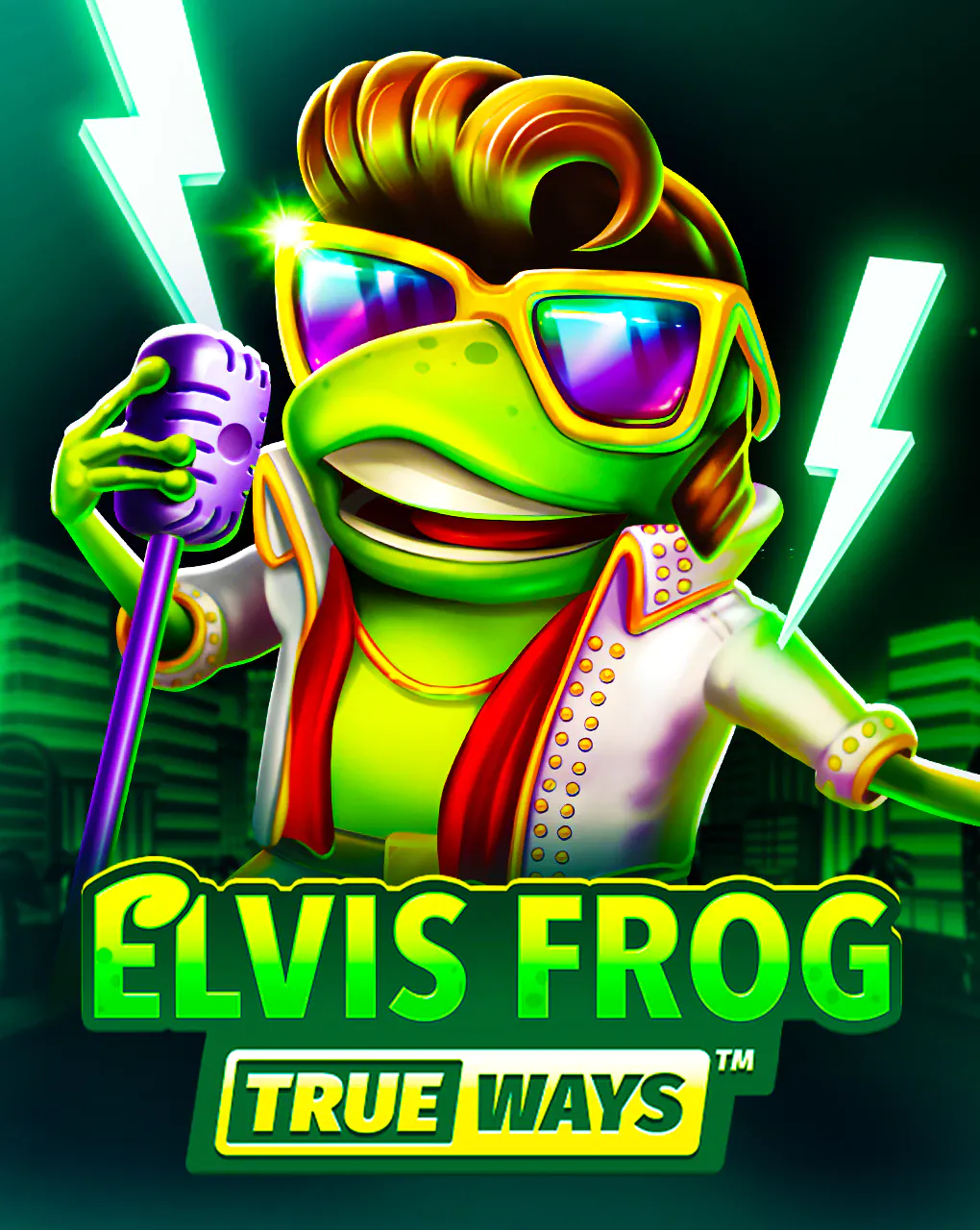 Elvis Frog Trueways - LUCKYGAMING138