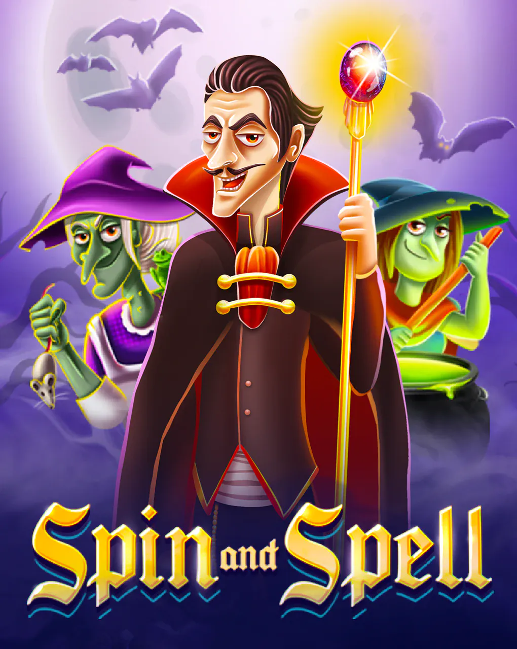 Spin And Spell - LUCKYGAMING138
