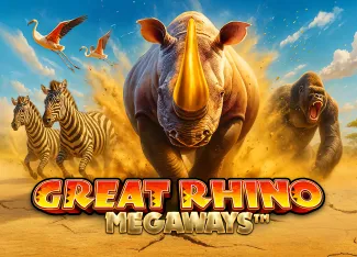 Great Rhino Megaways - LUCKYGAMING138