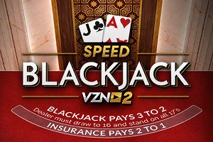 Speed Blackjack VZN 2 - LUCKYGAMING138
