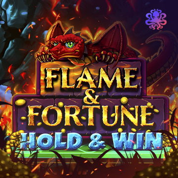 Flame & Fortune: Hold & Win - LUCKYGAMING138