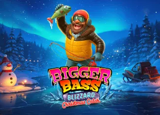 Bigger Bass Blizzard - Christmas Catch - LUCKYGAMING138
