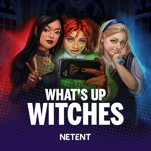 Whats up? Witches - LUCKYGAMING138