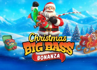 Christmas Big Bass Bonanza - LUCKYGAMING138