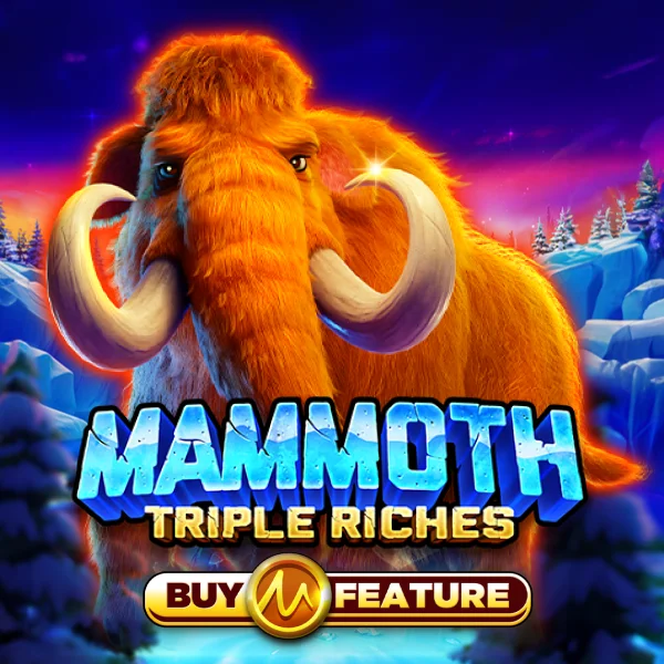 Mammoth Triple Riches - LUCKYGAMING138