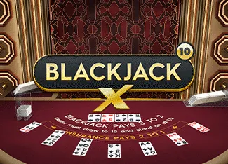 Blackjack X 10 - Ruby - LUCKYGAMING138