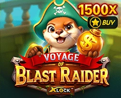 Voyage of Blast Raider X-Lock - LUCKYGAMING138