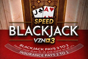 Speed Blackjack VZN 3 - LUCKYGAMING138