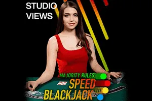 Majority Rules Speed Blackjack - LUCKYGAMING138