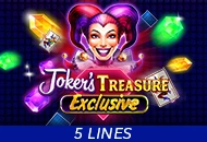 Jokers Treasure Exclusive - LUCKYGAMING138