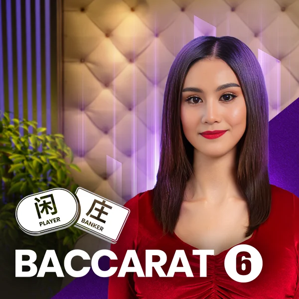 Baccarat 6 - LUCKYGAMING138