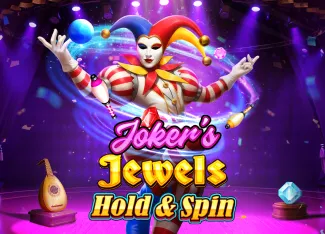 Jokers Jewels Hold & Spin - LUCKYGAMING138