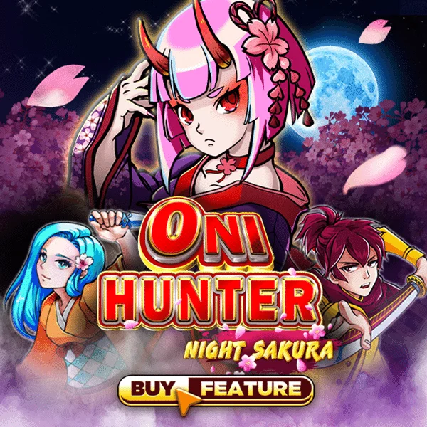 Oni Hunter Night Sakura - LUCKYGAMING138