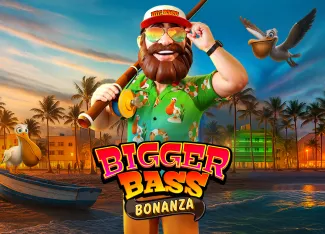Bigger Bass Bonanza - LUCKYGAMING138