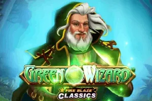 Fire Blaze: Green Wizard - LUCKYGAMING138