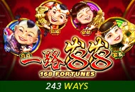 168 Fortunes - LUCKYGAMING138