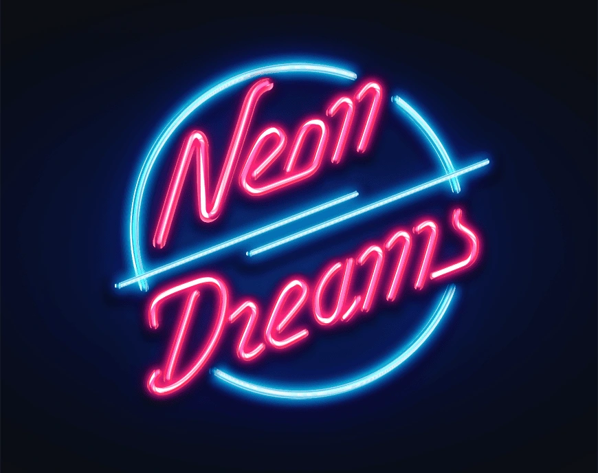 Neon Dreams - LUCKYGAMING138
