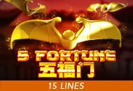 5 Fortune - LUCKYGAMING138