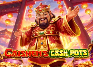 Caishens Cash Pots - LUCKYGAMING138