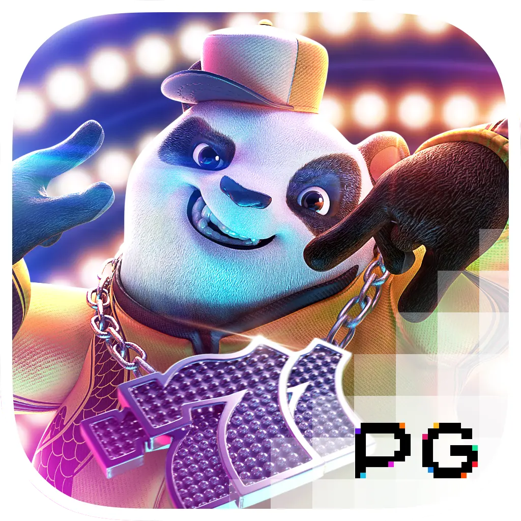 Hip Hop Panda - LUCKYGAMING138
